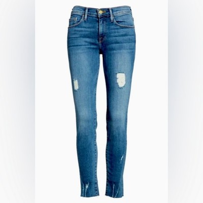 Frame Denim le skinny de Jeanne jeans in Sedgwick sz 30
