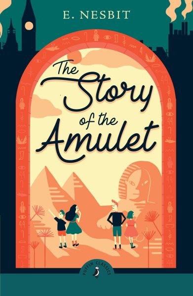 Story of the Amulet, Paperback by Nesbit, Edith; Millar, H. (ILT), Like New U...