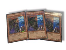 ⚡Yugioh Gravekeepers Spy 3x Duel Terminal Rare American Englisch near mint⚡