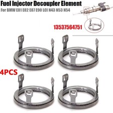 4x Entkopplungselement Injektor f�r BMW N43 N53 E81 E82 13537564751 13538651060