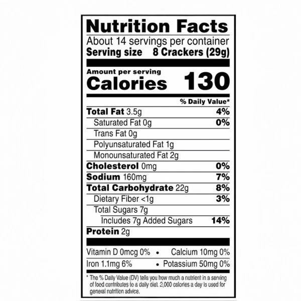 Kellogg's Graham Crackers Original Sheets, 15 oz (3 Boxes) - Image 4 of 4