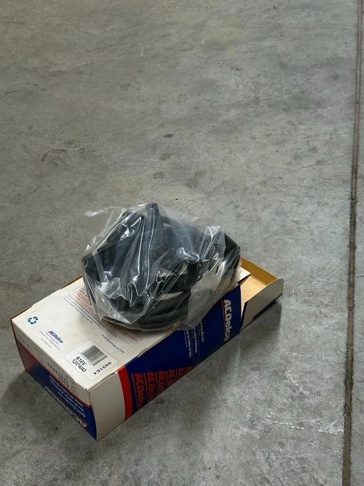 90-92 Buick Oldsmobile Pontiac Regal Genuino GM Bujía Cable Kit 12074043 Foto 3 de 4