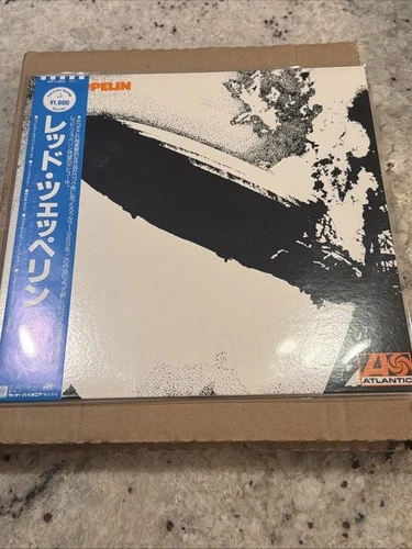 LED ZEPPELIN S/T ATLANTIC 16P12023 Japan VINYL LP - Excellent
