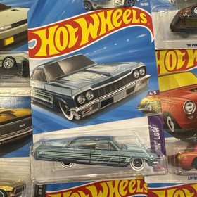 Hot Wheels Mainline NEW Case D 2026 Choose Your Cars! Volume Discounts!