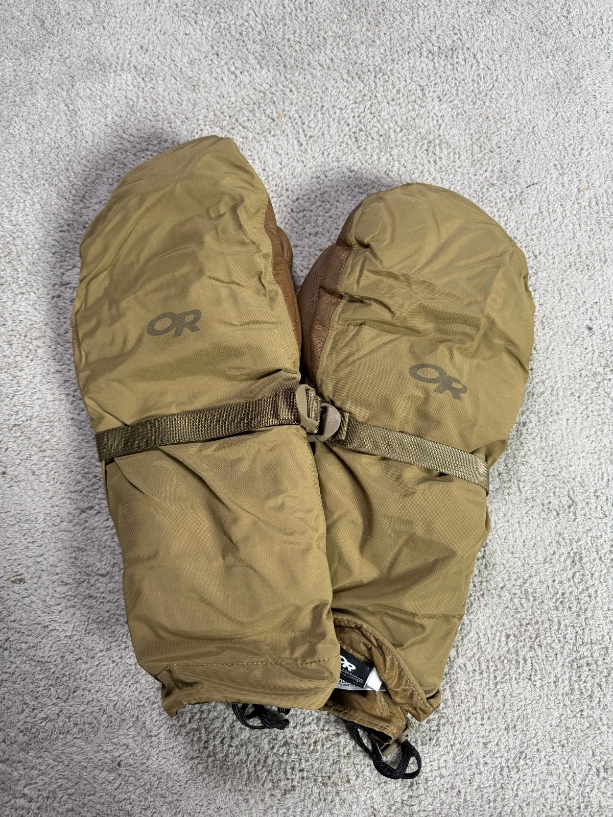 Outdoor Research Firebrand Mittens Winter Cold Weather Gloves S-XL
Opens in a new window or tab