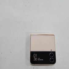 Samsung Galaxy Z Flip4 Gold 256GB Unlocked Smartphone - Pre-Owned