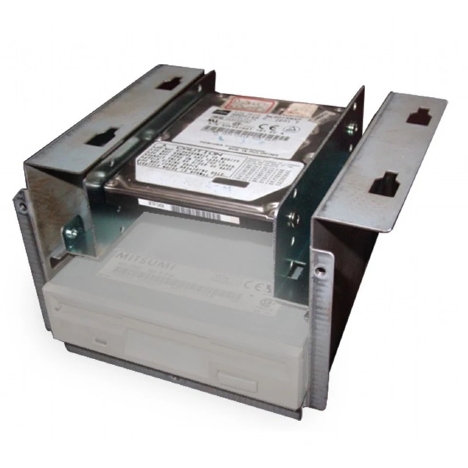 Metal SSD Mounting Rail for 4 x 2.5inch Hard Drives to 3.5inch Bay - Image 2 of 4