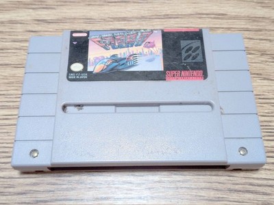 F-Zero SNES Super Nintendo - Cartridge Only Authentic / WORKING 