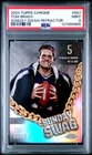 2024 Topps Chrome Tom Brady Sunday Swag Refractor #SS-1 Patriots PSA 9