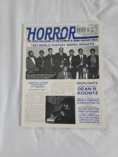 Horror The News Magazine of The Horror & Dark Fantasy Field #2 (1994)