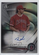 2022 Bowman Platinum Top Prospects Auto Alejandro Hidalgo #TOP-20 Auto 0cv