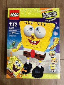 [SPONGEBOB SQUAREPANTS] LEGO 3826