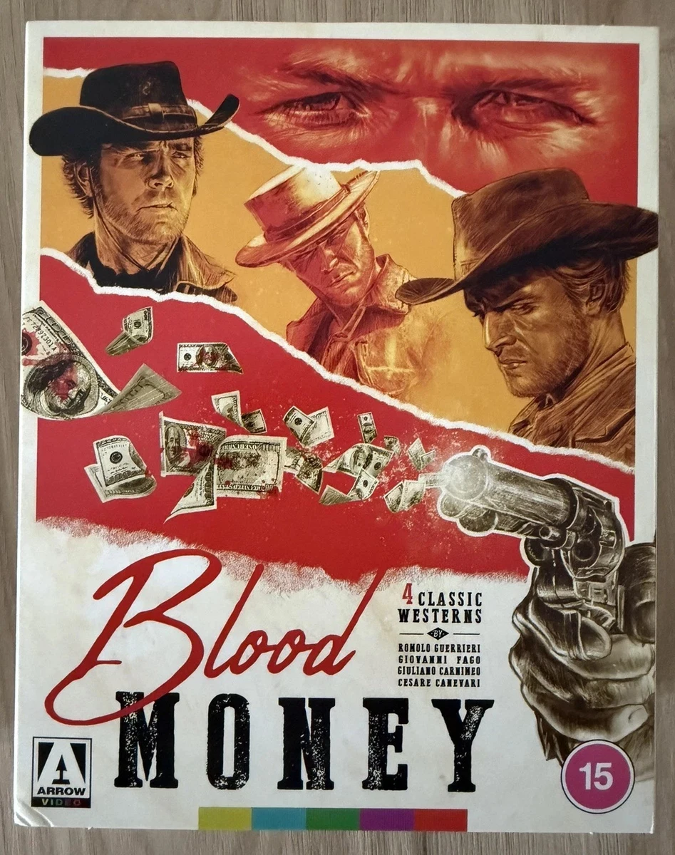 Blood Money: Four Classic Westerns - Vol. 2 - Ltd Ed Blu-ray - Arrow Video - OOP