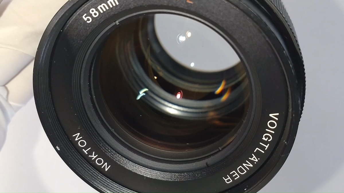 Voigtlander NOKTON 58mm F1.4 SL II N [Test only in Box] for Nikon