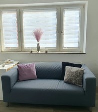 IKEA Klippan 2er-Sofa, grau — Selbstabholung in Wilhelmshaven