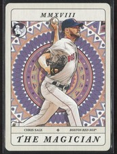 2018 Topps Gypsy Queen #TOD-4 Chris Sale Tarot of the Diamond