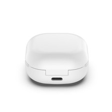 White Smart Charging Case Charger Box For Samsung Galaxy Buds Live Earphones ss