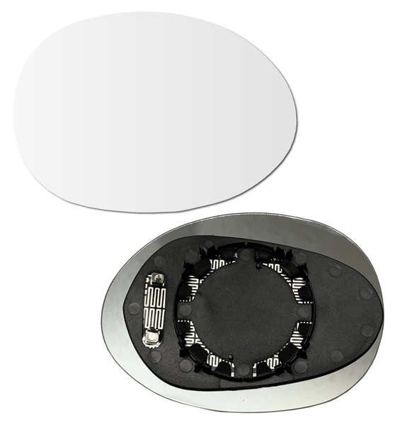 Spiegelglas Rechts FüR Mini F54 F55 F56 F57 F60 Konvex Beheizbar AußEnspiegel-image
