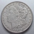 1921 S San Fransisco Morgan $1 Silver Dollar .9 Silver U.S Seller $.99 Start Bid
