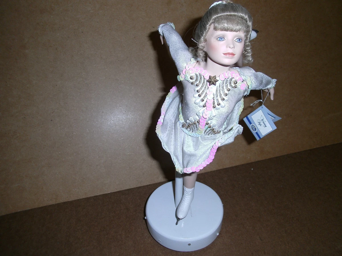 Ballerina mit Spieluhr