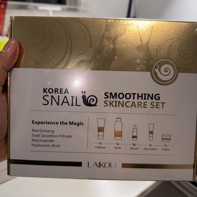 Korean Snail Skin Care