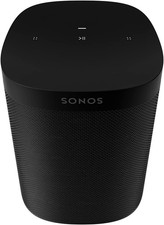 Sonos One SL S38 The Powerful Microphone-Free Speaker for Music  More Black