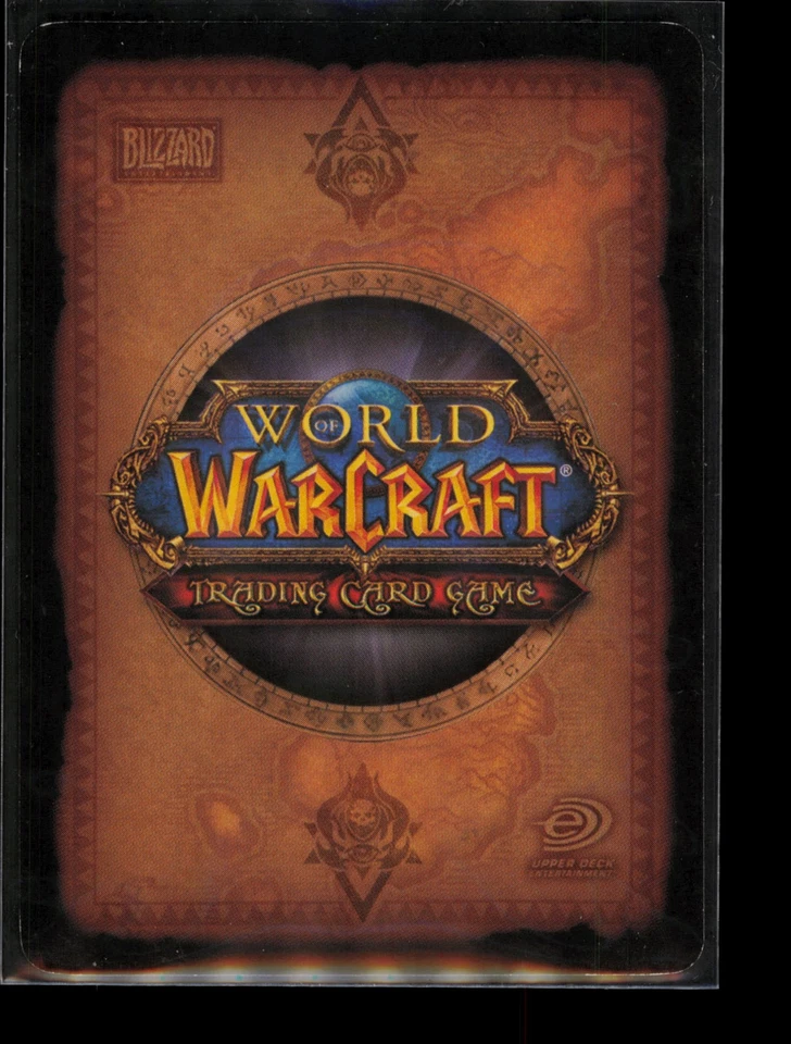 WoW TCG Ka'tali Stonetusk #248/361 Azeroth 2006 Troll Shaman NM - Image 2 of 2