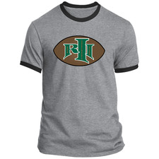 Rock Island Independents Ringer T-shirt Cotton | Football Team