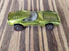VINTAGE HOT WHEELS REDLINE TORERO LIGHT GREEN 1968