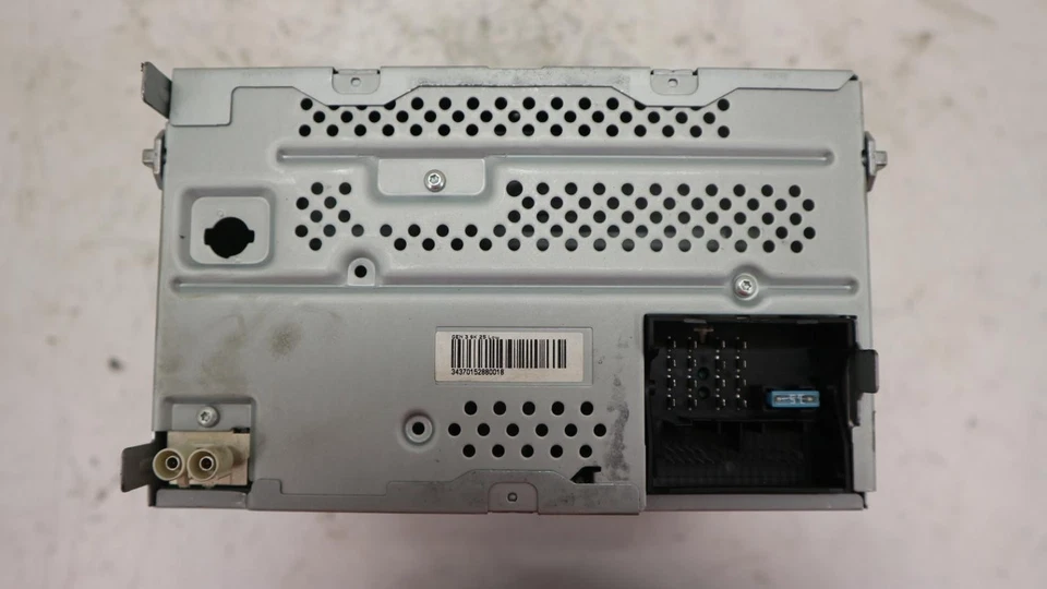 Skoda Roomster 5J Radio CD 5J0035161G (kein code vorhanden) - Bild 3 von 4