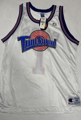 NWT Champion Michael Jordan Jersey Toon Looney Tunes Space Jam