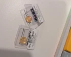 Lot of (2) 1/10 oz Gold Coins - American Eagle & South African Krugerrand 1981