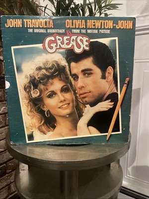 Grease (Original Motion Picture Soundtrack) by Grease / O.S.T. (Record, 2015)