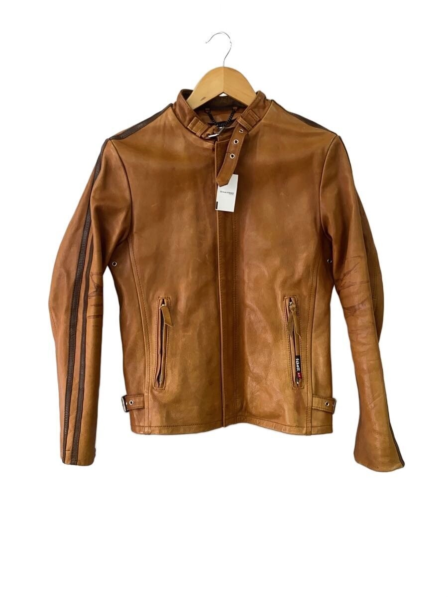 Schott Single Riders Jacket/S/Cowhide/Cml/3181017 3479