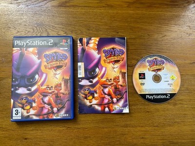 Ps2 Playstation 2 Spyro Heros Tail die Disc ist perfekt keine Spuren UK Version