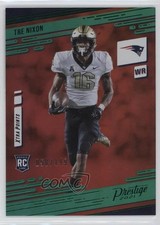 2021 Panini Prestige Rookies Xtra Points Premium Green /199 Tre Nixon #300 12n5