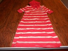 Ralph Lauren womens dress size M medium Lauren Jeans Co. MINT cond hood