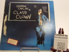 George Carlin – Class Clown Vinyl LP 1972 Comedy Album Little David Records