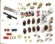 USA Military Pin Badge Lot Dragons - 45 PIECE - USAMM 530 Combat