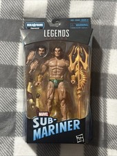 Sub-Mariner Okoye Marvel Legends 6-inch Action Figure Hasbro Build a Figure NEW