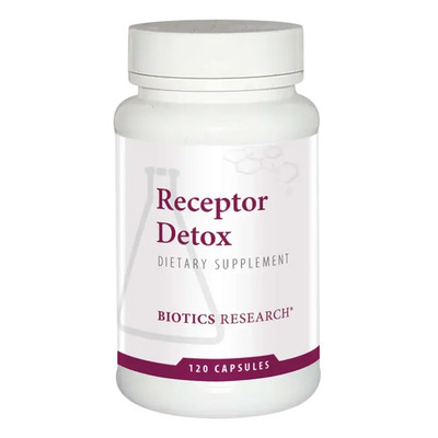 Biotics Research Receptor Detox Hormone Support 120 Capsules - Free Shipping