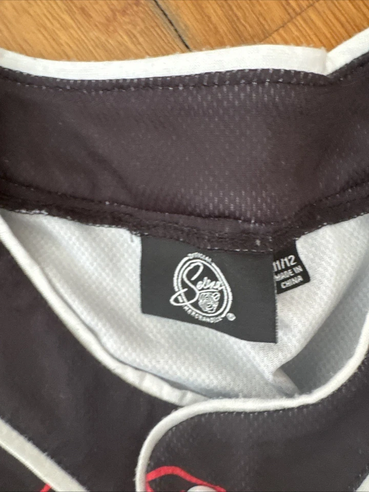 Camiseta de béisbol Selena Quintanilla Pérez estampada completa niñas talla 11-12 Foto 3 de 4