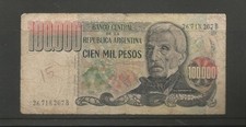 Argentina 100,000 Pesos 1979 - 1983 - Pick 79a - As Pictured