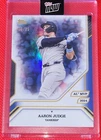2025 Topps MVP Collection Aaron Judge Blue  /35 Card #37 New York Yankees