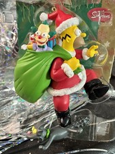 2004 HOMER SIMPSON D'OH HO HO MERRY CHRISTMAS TALKING ORNAMENT CARLTON CARDS