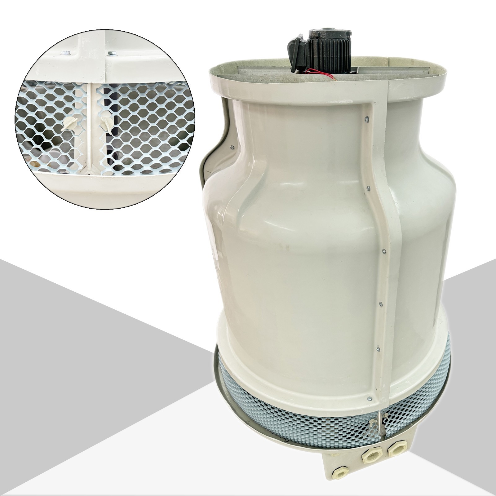 FRP Evaporation Heat Exchange Cooling Tower (20T, 220V 1PH, 0.18kW / 0.24HP)