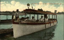 Havana,IL The Red Wing Quiver Beach Mason County Antique Vintage Postcard PC