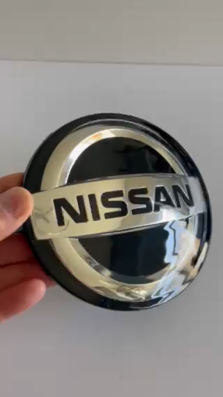Nissan Front Grille Emblem BLACK Logo Badge for Maxima 2019 2020