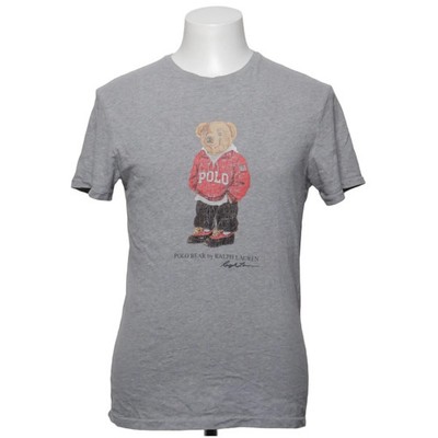 Polo Ralph Lauren, T-shirt, Größe: S, model: polo bear, Grau, Baumwolle #zED