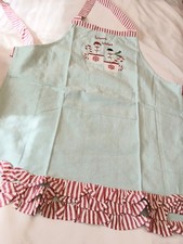 Apron Xmas Holiday Christmas Aprons for Women with Pocket